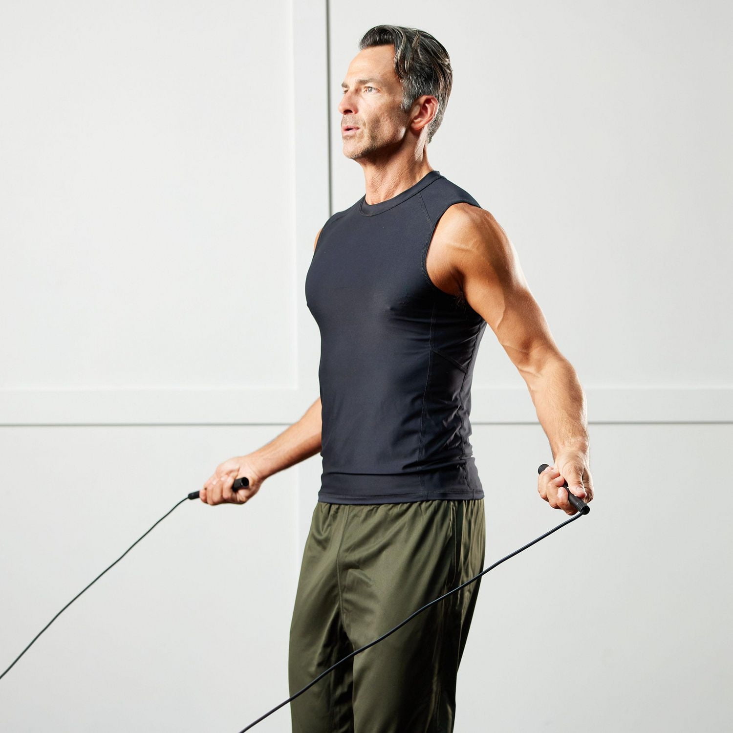 Corde de saut de vitesse SPRI (9 pieds)