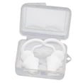 thumbnail image 1 of Bouchons d'Oreilles de Natation en Silicone Doux, Bouchons d'Oreilles Réutilisables et Étanches pour Adultes, Réduction de Bruit, pour Dormir, Menuiserie, Voyage, Douche, Bain, 1 of 7