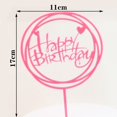 thumbnail image 1 of Decoración para tarta de feliz cumpleaños, adornos para tartas con letras acrílicas, suministros para fiestas, decoraciones para tartas negras de feliz cumpleaños para niño, 33 diseños Tan Jianjun unisex, 1 of 2