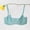 Mint Green, variant on Underwire Bras for Women No Padding Convertible Lifting Full Coverage Bra Breathable Adjustable Strap Everyday Brassiere