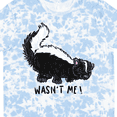 thumbnail image 4 of Inktastic Animals Cute Skunk Wasn't Me T-Shirt, 4 of 5