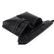 thumbnail image 3 of Hairdresser Scissor Bag,Salon Professional Barber PU Leather Waist Pouch Holder Case Make up Kit Barber Tool Pouch Hair, 3 of 5