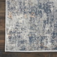 thumbnail image 4 of Nourison Rustic Textures Abstract Grey/Beige 5'3" x 7'3" Area Rug, (5x7), 4 of 8