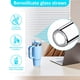 thumbnail image 3 of Pajitas de vidrio LIFEHIM borosilicato reutilizables 30 ml Stanley 1.2 L, 3 of 7