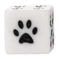 thumbnail image 1 of JNHKLASR Dice Set,Resin 6 Sided Dice Set,16MM,Dog Foot Pattern for Board Games,Parties,Fun,or Teaching Math, 1 of 7