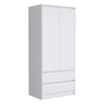 thumbnail image 6 of Newboti Furniture Armoire Closher, Bedroom, White 39314, 6 of 7