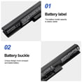 thumbnail image 5 of VGP-BPS35 VGP-BPS35A Battery 4Cell for Sony Vaio 14E 15E Series Svf14215sc 14.8V, 5 of 7