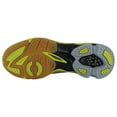 thumbnail image 2 of Mizuno Womens Wave Lightning Z Indoor Volleyball Shoes, Grey/Yellow, US 10.5, 2 of 3