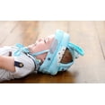 thumbnail image 2 of Casco Para Bebe Antigolpe Seguridad Rodillera Gateo Calcetín Modelo Azul, 2 of 4