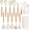 White, variant on Silicone Kitchen Utensil Set, 12PCS Heat Resistant Kitchen Gadgets and Tools
