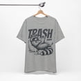 thumbnail image 3 of Trash Reader Funny Raccoon Shirt, Raccoon Lover Unisex Tshirt Book Lover, 3 of 8