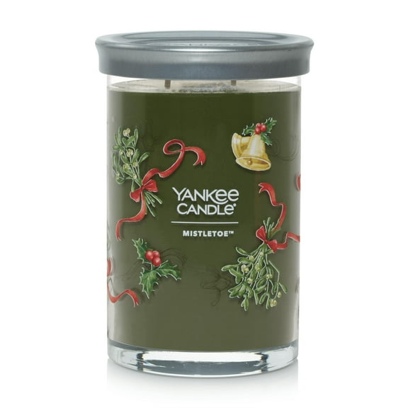 Yankee Candle Signature Large 2-Wick Candle, Mistletoe™, 20 oz