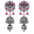 thumbnail image 3 of Nuevos pendientes bohemios con foto conmemorativa de turista femenina, pendientes exagerados de celebridades con temperamento de atmósfera salvaje, E-5756-RO, 3 of 5