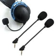 thumbnail image 4 of Gaming Mic, 2 PCS Detachable Microphone Gold Plated Plug Wind Foam Cover  for Computer PC Gaming Headset, 4 of 7