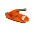 thumbnail image 2 of Dumpling Skin Chapati Maker Press Machine Wrapper Mould Handle Tools, 2 of 3