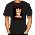 thumbnail image 3 of Stranger tee Things My Patronus Is Jim Hopper T Shirt Black Cotton Men S-6XL, 3 of 5