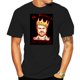 thumbnail image 3 of Stranger tee Things My Patronus Is Jim Hopper T Shirt Black Cotton Men S-6XL, 3 of 5