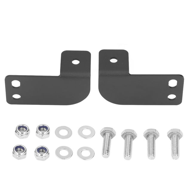 Pod Light Mounting Bracket, Anti Scratch Rear Roof Pillar Roll Cage Bar High Strength Sturdy Rustproof Metal Wear For UTV