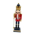 thumbnail image 2 of jifeng Christmas Nutcracker Ornament DIY Home Decor for Tabletop Fireplace Birthday A, 2 of 9