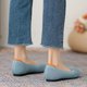 thumbnail image 5 of Zapatos de vestir de punto cómodos mocasines para mujer elegante oficina de trabajo casual, 5 of 9