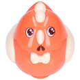 thumbnail image 4 of Juguete eléctrico para gallina juguetes de acompañamiento dibujos animados interactivos juguete para poner huevos color naranja y rojo para niños para jugar a diario ANGGREK Otros, 4 of 8