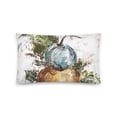 thumbnail image 4 of Pumpkin Art Pillow Decor, Pumpkin Decor, Fall Art, Fall Decor, Fall Painting,, 4 of 5