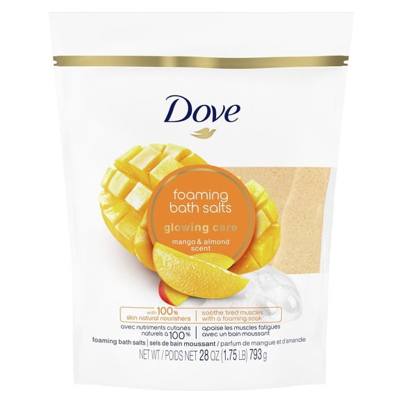 Dove Mango & Almond Foaming Bath Salt