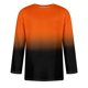thumbnail image 3 of Men'S Round Neck Three-Quarters Sleeve Top Casual Fashion T-Shirt S, 3 of 4