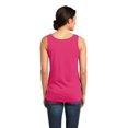 thumbnail image 3 of District Made DM481 Ladies Modal Blend Tank, 3 of 3