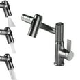 ZBFJINX Rotatable Bathroom Faucet 1080° Rotatable Bathroom Vanity