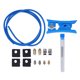 thumbnail image 1 of Accesorios de impresora 3D Boquillas MK8 Accesorios de conector neumático Kit de aguja de limpieza de cortador de tubos de PTFE, 1 of 9