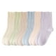 thumbnail image 1 of Calcetines estéticos deportivos informales bonitos para mujer, calcetines de algodón neutro para mujer, calcetines simples, suaves y sueltos, sin hueso, 1 of 5