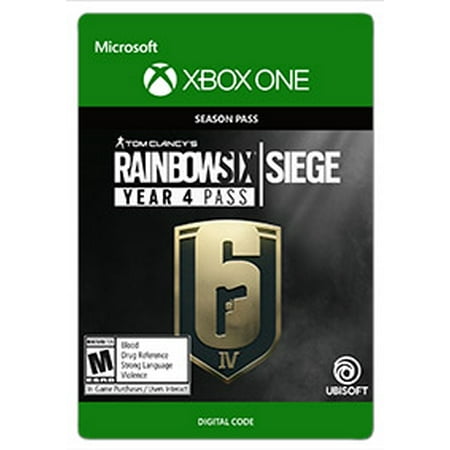 Tom Clancy's Rainbow 6 Siege: Year 4 pass, Ubisoft, Xbox, [Digital