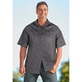 thumbnail image 3 of KingSize Men's Big & Tall Easy Care Woven Sport Shirt, 3 of 3