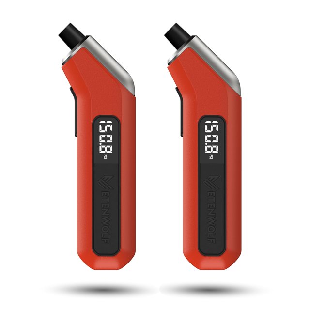 Manómetro digital de presión de neumáticos ETENWOLF 3-200 PSI, paquete de 2
