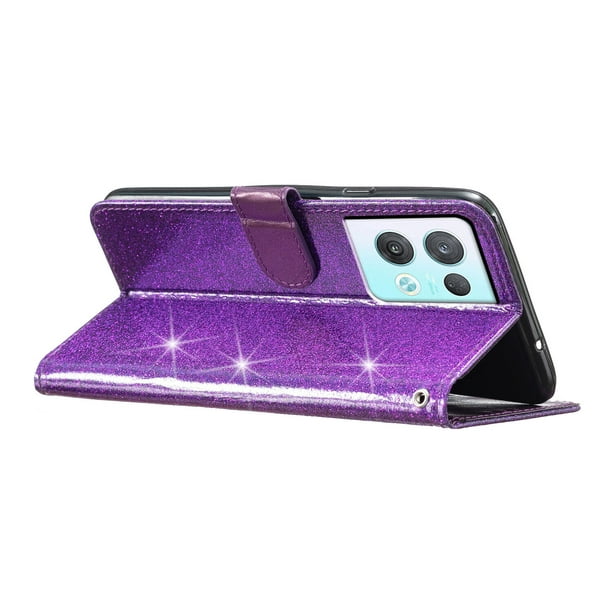 Book-style case with card holder pockets for Oppo Reno 8 Pro