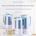 thumbnail image 2 of HLONK Thermos Pot  Colorful Thermos Pot  Teahouse Home Thermos Pot  Stainless Steel Glass Liner Thermos Pot  Coffee Pot Suitable For School  Office  Dormitory Use, 2 of 7