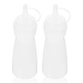 thumbnail image 4 of 2 botellas exprimibles para ketchup, condimentos, salsas, condimentos, 4 of 6