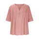 thumbnail image 4 of Eres Más Que una Camisa de Puntuación de Prueba Sexy de Manga Corta Lentejuelas Suelta Camisa de Blusa con Cuello en V, Poliéster, 4 of 9
