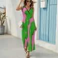 thumbnail image 5 of Leopard Print Pattern Pattern Design Sleeveless Dress Summer Clothes for Women Women's Clothing 2025, 5 of 6