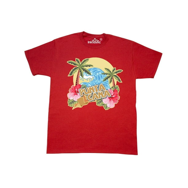 INKtastic - Spring Break with Ocean Wave Palm Trees and Hibiscus ...