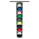 thumbnail image 3 of Perchero para sombreros - Organizador colgante de 10 estantes para sombreros de armario para gorras de béisbol - Almacenamiento de sombreros para proteger sus gorras con este - Fácil soporte, 3 of 5