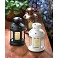 thumbnail image 4 of Gallery Of Light Black Colonial Candle Lamp, 4 of 4