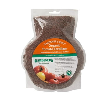 Gardenerfts Best Organic Tomato Fertilizer 24 Oz.