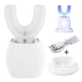 thumbnail image 2 of Cepillo de dientes eléctrico sónico automático con soporte de carga blanco, 2 of 5