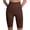 Brown, variant on Women's Seamless Peach Hip Lifting Yoga Shorts, Textured Compression Tummy Control High Waist Butt Lifting Fitness Shorts, Breathable Tight Fit Shorts for Summer Workout Sky Blue XXL