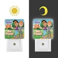 thumbnail image 3 of Blippi Luz nocturna LED con sensor de anochecer a amanecer para dormitorio, baño, pasillo, escaleras - Lámpara LED nocturna de enchufe, 0.5W - 1 pieza, 3 of 6