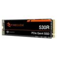 thumbnail image 3 of Seagate FireCuda 530R SSD with Heatsink 1TB Internal Solid State Drive -  M.2 PCIe Gen4 ×4 NVMe 1.4, speeds up to 7400MB/s, TLC, DRAM Cache ZP1000GM3A073, 3 of 5