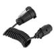 thumbnail image 4 of Cable de resorte de 2m, conector de cableado adaptador de enchufe para remolque de 7 pines para caravana, 4 of 11