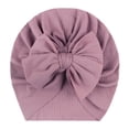 thumbnail image 1 of DPTALR Bonnet Noué Uni pour Tout-Petits Garçons Filles Accessoires, 1 of 3